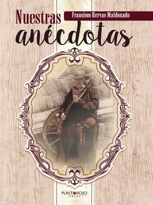 cover image of Nuestras anécdotas
